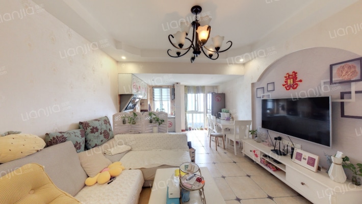 联发瞰青1期二手房实景图