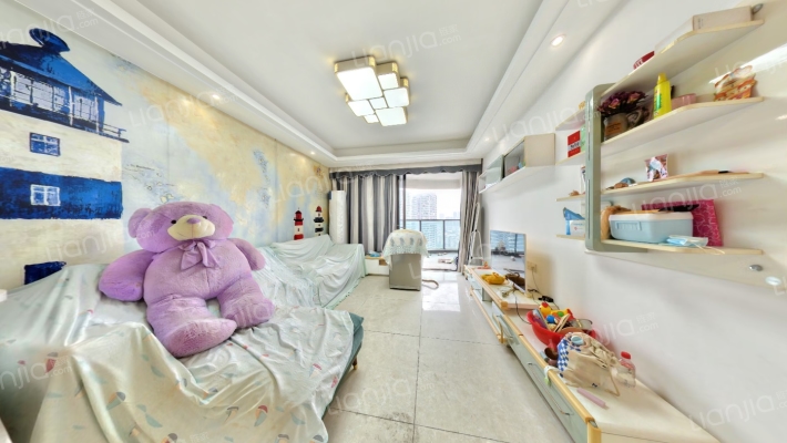 万科水晶城二手房实景图