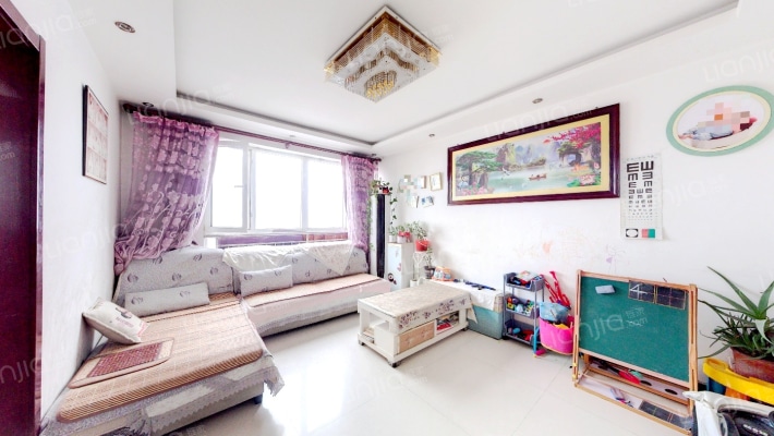 上洋国际A区二手房实景图