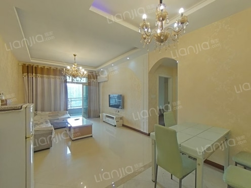 整租·北麓国际城 2室2厅 东南