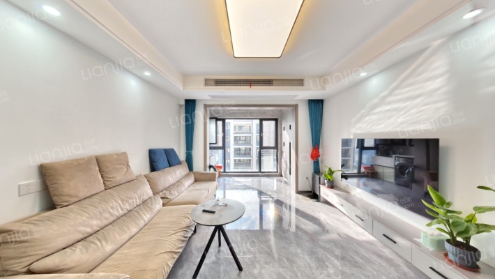 安庆中梁滨江壹号二手房实景图