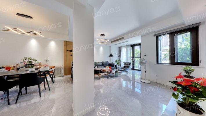 东渡湖韵青城花园二手房实景图