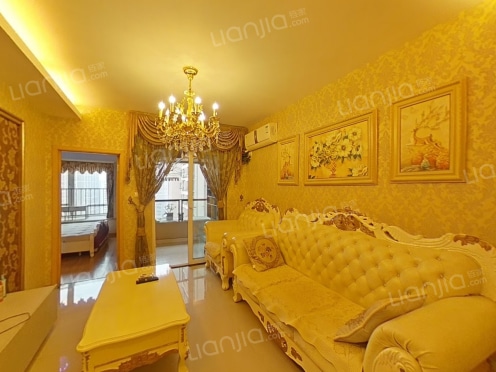 整租·万科锦程 2室1厅 东南