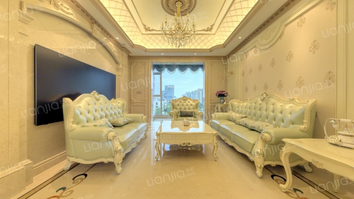 经纬至臻豪庭二手房实景图