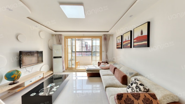 水岸花城二手房实景图