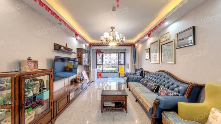 万科太原小镇一期二手房实景图