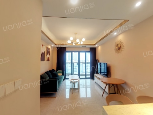 整租·长嘉汇四期 3室2厅 东南