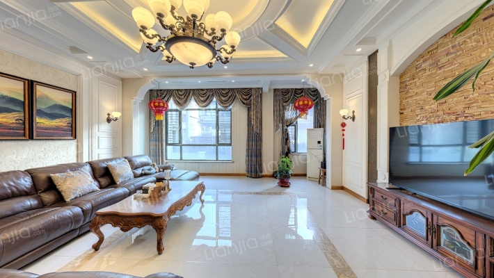 奥园·领墅山二手房实景图