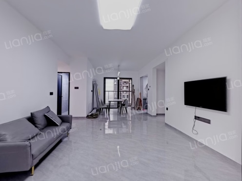 整租·粤海壹桂府 4室2厅 西南