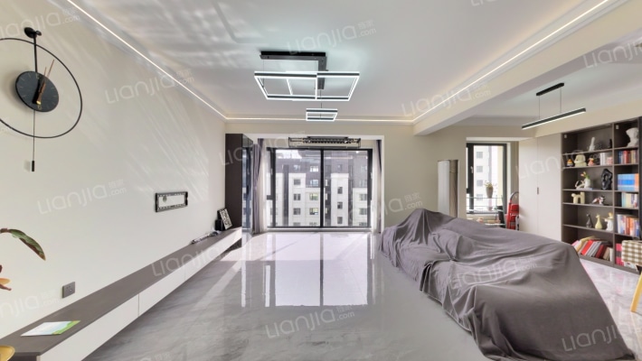 中海河山郡二手房实景图