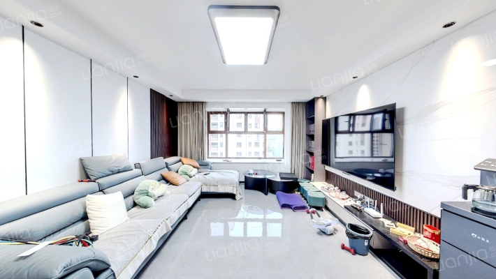 山水泉城玺城二手房实景图