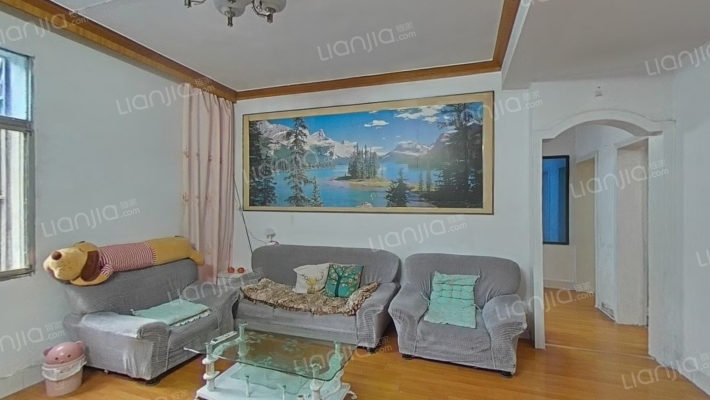 工行宿舍二手房实景图