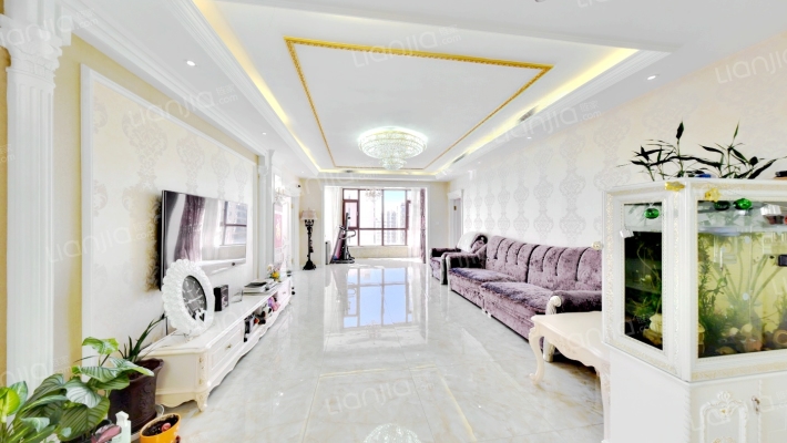 上实盛世江南二手房实景图