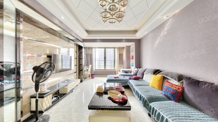 银河碧水蓝天二期二手房实景图