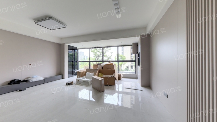 龙湖熙上二组团L58地块二手房实景图