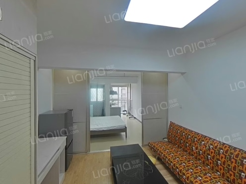 整租·香草天空 1室1厅 南