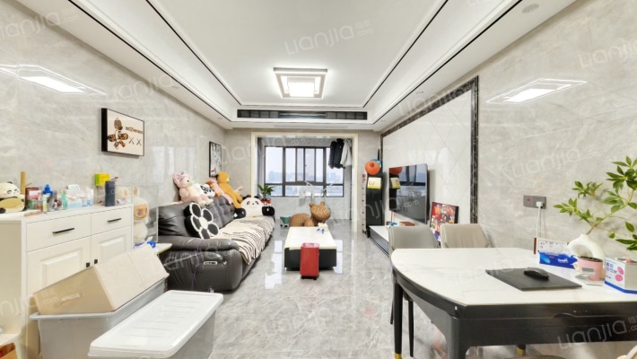 高铁都市花园和苑二手房实景图