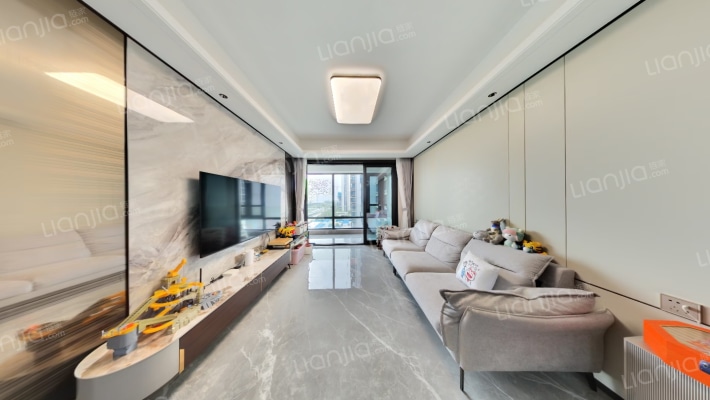 中海长江十里二手房实景图