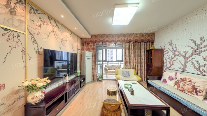 龙湖水晶郦城禧苑二手房实景图