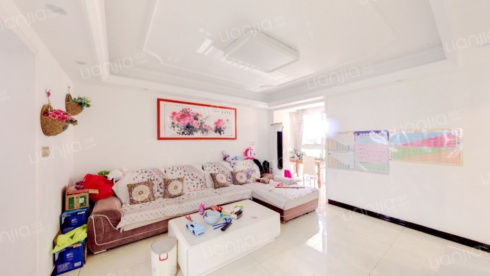 江南庭园二手房实景图