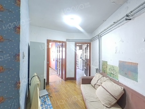 整租·甘肃路 2室1厅 西南