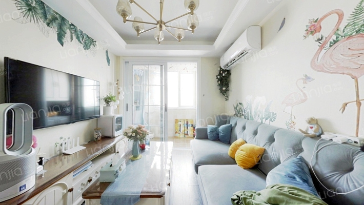 天安恒隆花园二手房实景图