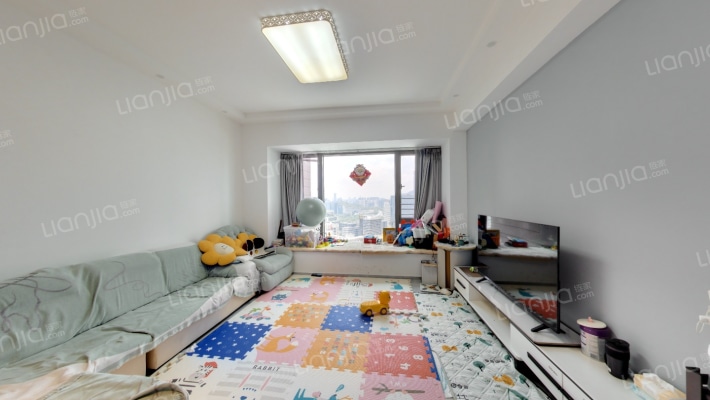 京基滨河时代广场南区二手房实景图