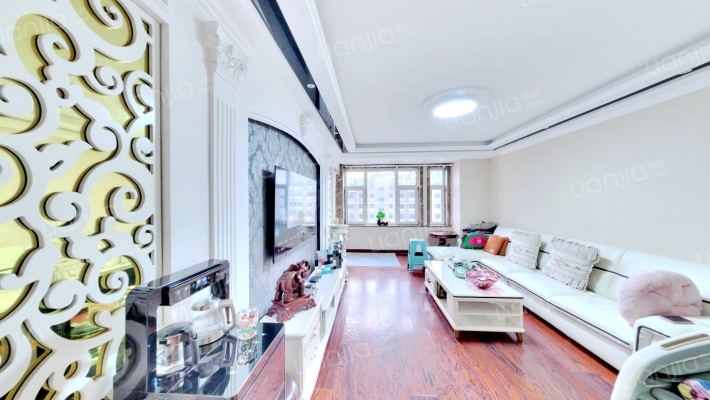 亚泰桂花苑二手房实景图