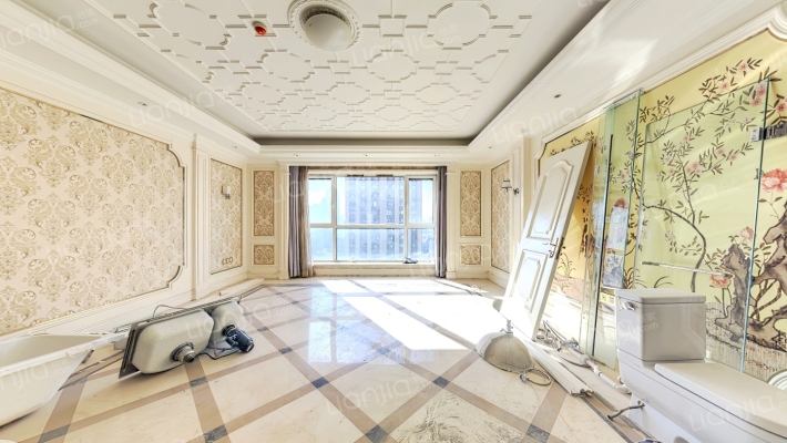 万达公馆二手房实景图