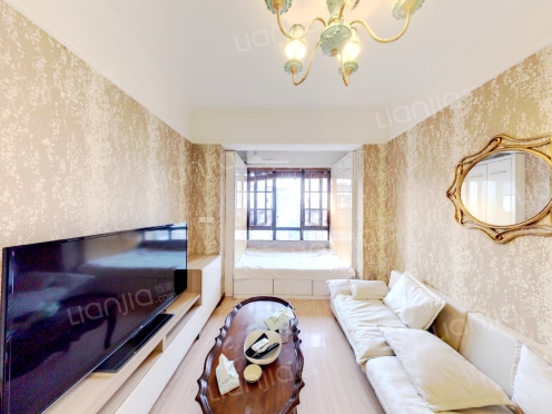 整租·财信北岸江山东区 1室1厅 东南