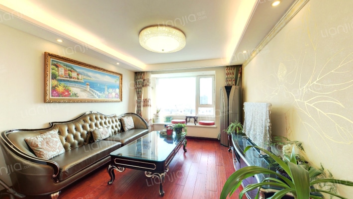 万科蓝山二手房实景图