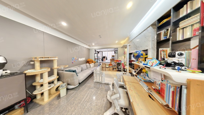 中洲锦城湖岸二手房实景图