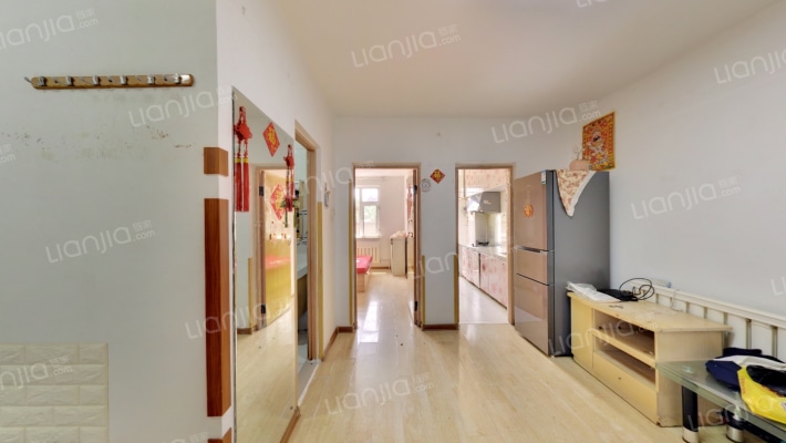 力旺康城回迁区二手房实景图