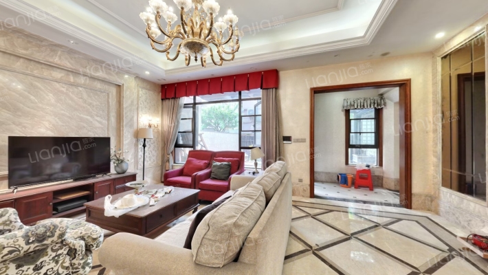 万科悦府二手房实景图