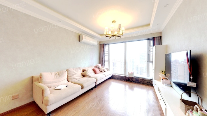 蓝光锦绣城二手房实景图