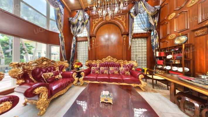 倚山花园一期翠林别墅二手房实景图