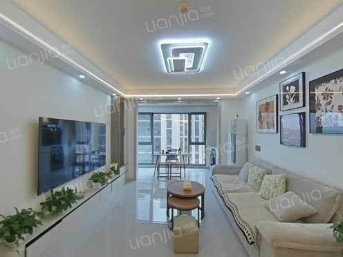 整租·世茂锦域 3室2厅 南/北