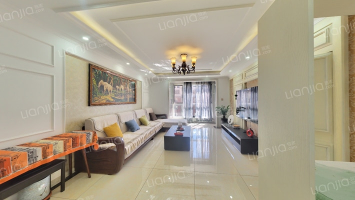 中冶蓝城二手房实景图