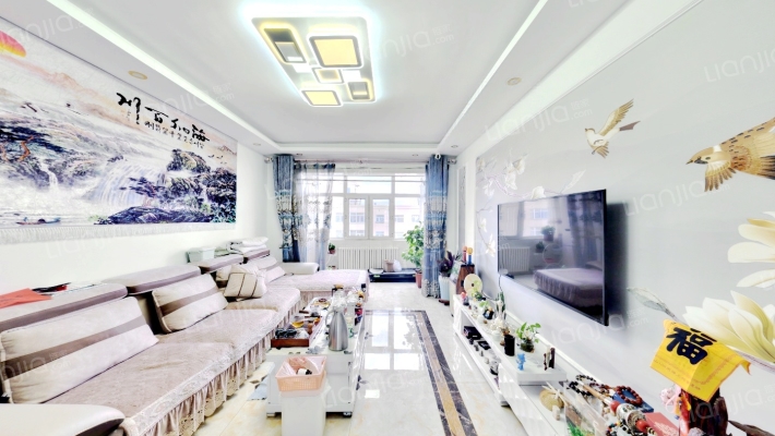 旗凯丽园二手房实景图