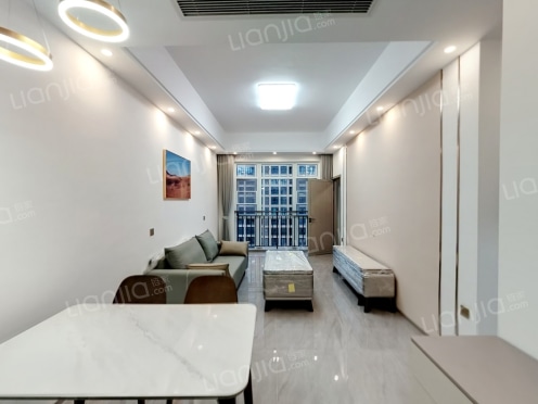 整租·洲际健康城 2室1厅 西南