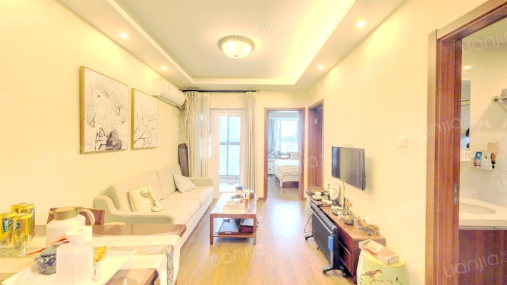 蓝光青城河谷国际度假区二手房实景图