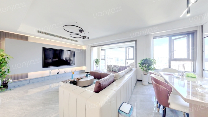 北辰国颂府二手房实景图