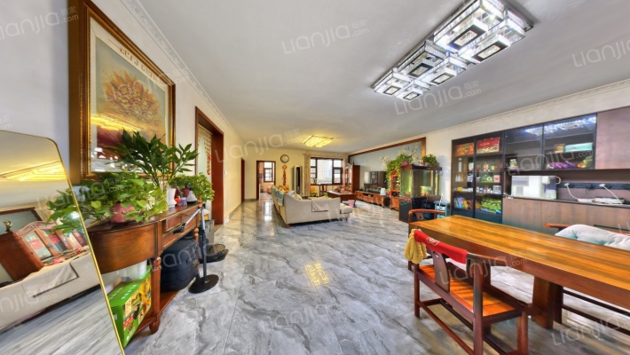 明辉城市花园二手房实景图