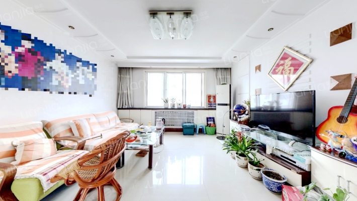 福乐花苑二手房实景图