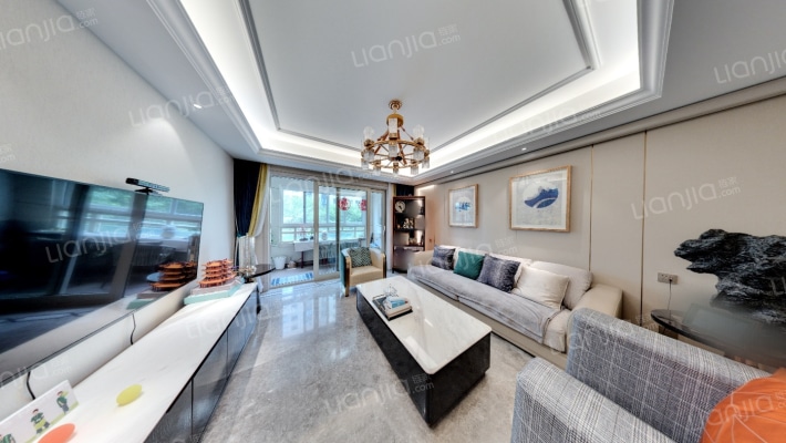 万科新都会1958二手房实景图