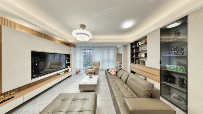 中建熙悦雅园二手房实景图