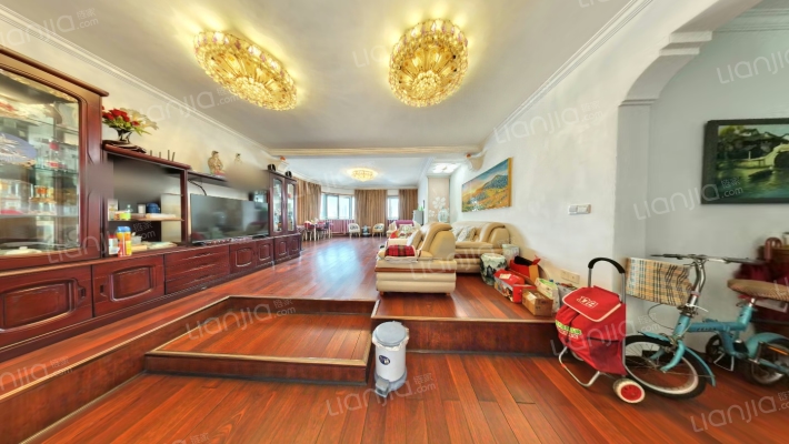 蓝湾半岛花园二手房实景图