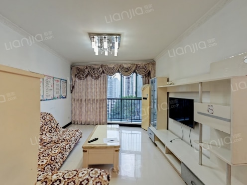 整租·华宇渝州新都 2室1厅 东南