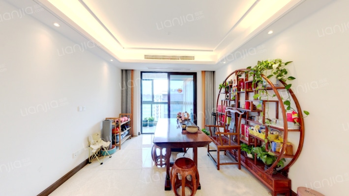 荣安桃李郡二手房实景图