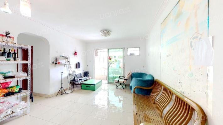 怡景台花园二手房实景图